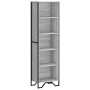 Regal graue Sonoma-Ingenieurholzregal 50x31x169 cm von , Bücherregale und Regale - Ref: Foro24-848617, Preis: 72,25 €, Rabatt: %