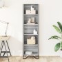 Regal graue Sonoma-Ingenieurholzregal 50x31x169 cm von , Bücherregale und Regale - Ref: Foro24-848617, Preis: 72,25 €, Rabatt: %