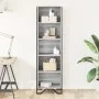 Regal graue Sonoma-Ingenieurholzregal 50x31x169 cm von , Bücherregale und Regale - Ref: Foro24-848617, Preis: 71,38 €, Rabatt: %