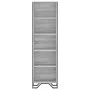 Regal graue Sonoma-Ingenieurholzregal 50x31x169 cm von , Bücherregale und Regale - Ref: Foro24-848617, Preis: 71,38 €, Rabatt: %