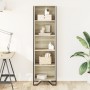 Estantería madera de ingeniería roble Sonoma 50x31x169 cm by , Bookcases and shelves - Ref: Foro24-848615, Price: 70,07 €, Di...