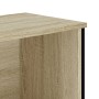 Estantería madera de ingeniería roble Sonoma 50x31x169 cm by , Bookcases and shelves - Ref: Foro24-848615, Price: 70,07 €, Di...