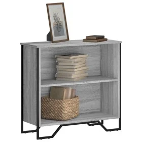 Estantería madera de ingeniería gris Sonoma 80x31x74,5 cm by , Bookcases and shelves - Ref: Foro24-848622, Price: 47,67 €, Di...