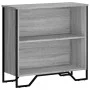 Estantería madera de ingeniería gris Sonoma 80x31x74,5 cm by , Bookcases and shelves - Ref: Foro24-848622, Price: 47,67 €, Di...