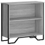 Estantería madera de ingeniería gris Sonoma 80x31x74,5 cm by , Bookcases and shelves - Ref: Foro24-848622, Price: 48,27 €, Di...