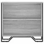 Estantería madera de ingeniería gris Sonoma 80x31x74,5 cm by , Bookcases and shelves - Ref: Foro24-848622, Price: 47,67 €, Di...