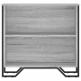 Estantería madera de ingeniería gris Sonoma 80x31x74,5 cm by , Bookcases and shelves - Ref: Foro24-848622, Price: 48,27 €, Di...