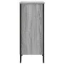 Estantería madera de ingeniería gris Sonoma 80x31x74,5 cm by , Bookcases and shelves - Ref: Foro24-848622, Price: 47,67 €, Di...