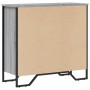 Estantería madera de ingeniería gris Sonoma 80x31x74,5 cm by , Bookcases and shelves - Ref: Foro24-848622, Price: 48,27 €, Di...