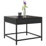 Mitteltisch mit Infinity LED Schwarz 50x50x41 cm von , Couchtisch - Ref: Foro24-847677, Preis: 70,81 €, Rabatt: %