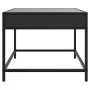 Mesa de centro con Infinity LED negro 50x50x41 cm by , Coffee table - Ref: Foro24-847677, Price: 69,94 €, Discount: %