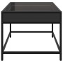 Mitteltisch mit Infinity LED Schwarz 50x50x41 cm von , Couchtisch - Ref: Foro24-847677, Preis: 70,81 €, Rabatt: %