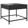 Mitteltisch mit Infinity LED Schwarz 50x50x41 cm von , Couchtisch - Ref: Foro24-847677, Preis: 70,81 €, Rabatt: %