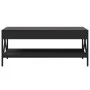 Mitteltisch mit Infinity LED Schwarz 90x50x38 cm von , Couchtisch - Ref: Foro24-847707, Preis: 110,07 €, Rabatt: %