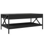 Mesa de centro con Infinity LED negro 90x50x38 cm by , Coffee table - Ref: Foro24-847707, Price: 111,95 €, Discount: %
