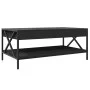 Mitteltisch mit Infinity LED Schwarz 90x50x38 cm von , Couchtisch - Ref: Foro24-847707, Preis: 110,07 €, Rabatt: %