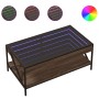 Mitteltisch mit Infinity LED in Eichenbraun 90x50x38 cm von , Couchtisch - Ref: Foro24-847711, Preis: 100,87 €, Rabatt: %