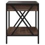 Couchtisch mit Infinity LED in Eichenbraun 40x40x49 cm von , Couchtisch - Ref: Foro24-847696, Preis: 68,59 €, Rabatt: %