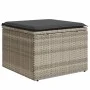 Set de sofás de jardín 11 pzas y cojines ratán sintético gris by , Garden sets - Ref: Foro24-3274585, Price: 730,15 €, Discou...