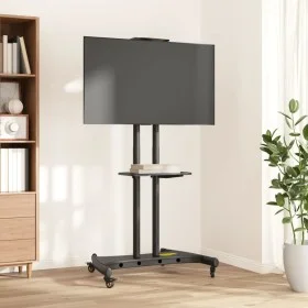Soporte TV con ruedas pantalla 32-70'' Max VESA 600x400mm 60kg by , Monitor and TV stands - Ref: Foro24-379578, Price: 109,60...