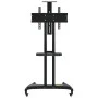 Soporte TV con ruedas pantalla 32-70'' Max VESA 600x400mm 60kg by , Monitor and TV stands - Ref: Foro24-379578, Price: 109,60...