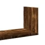 Wandregale 3 Stück aus geräucherter Eichen-Ingenieurholz 58x18x18cm. von , Regale und Regale - Ref: Foro24-853285, Preis: 31,...
