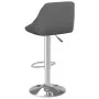 Dunkelgraues Samt-Küchenhocker von , Küchenhocker - Ref: Foro24-335295, Preis: 76,99 €, Rabatt: %