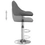 Dunkelgraues Samt-Küchenhocker von , Küchenhocker - Ref: Foro24-335295, Preis: 76,99 €, Rabatt: %