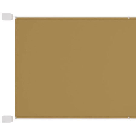 Beigefarbene Vertikalmarkise 180 x 800 cm aus Oxford-Stoff von vidaXL, Sonnenschirme - Ref: Foro24-148273, Preis: 63,19 €, Ra...