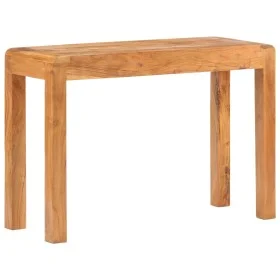 Solid acacia wood console table with honey finish 110x40x76 cm by , Side tables - Ref: Foro24-289629, Price: 169,56 €, Discou...