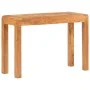 Solid acacia wood console table with honey finish 110x40x76 cm by , Side tables - Ref: Foro24-289629, Price: 169,56 €, Discou...