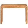 Solid acacia wood console table with honey finish 110x40x76 cm by , Side tables - Ref: Foro24-289629, Price: 169,56 €, Discou...