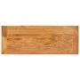 Solid acacia wood console table with honey finish 110x40x76 cm by , Side tables - Ref: Foro24-289629, Price: 169,56 €, Discou...