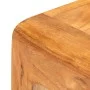 Solid acacia wood console table with honey finish 110x40x76 cm by , Side tables - Ref: Foro24-289629, Price: 169,56 €, Discou...