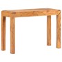 Solid acacia wood console table with honey finish 110x40x76 cm by , Side tables - Ref: Foro24-289629, Price: 172,51 €, Discou...