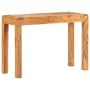 Solid acacia wood console table with honey finish 110x40x76 cm by , Side tables - Ref: Foro24-289629, Price: 169,56 €, Discou...