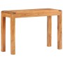 Solid acacia wood console table with honey finish 110x40x76 cm by , Side tables - Ref: Foro24-289629, Price: 172,51 €, Discou...
