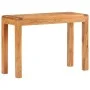 Solid acacia wood console table with honey finish 110x40x76 cm by , Side tables - Ref: Foro24-289629, Price: 169,56 €, Discou...