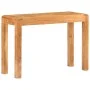 Solid acacia wood console table with honey finish 110x40x76 cm by , Side tables - Ref: Foro24-289629, Price: 169,56 €, Discou...