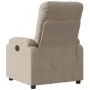 Taupe gray microfiber fabric recliner. by , Armchairs - Ref: Foro24-373449, Price: 251,55 €, Discount: %