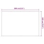 Beigefarbene Vertikalmarkise 180 x 800 cm aus Oxford-Stoff von vidaXL, Sonnenschirme - Ref: Foro24-148273, Preis: 63,19 €, Ra...