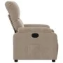 Taupe gray microfiber fabric recliner. by , Armchairs - Ref: Foro24-373449, Price: 251,55 €, Discount: %