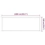 Beige vertical awning 100x1000 cm oxford fabric by vidaXL, Umbrellas - Ref: Foro24-148260, Price: 43,10 €, Discount: %