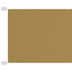 Beigefarbene Vertikalmarkise 60x270 cm Oxford-Stoff von vidaXL, Sonnenschirme - Ref: Foro24-148248, Preis: 15,92 €, Rabatt: %