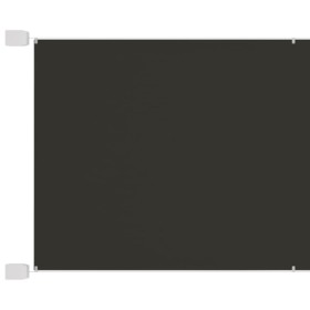 Toldo vertical gris antracita 180x600 cm tela oxford de vidaXL, Sombrillas - Ref: Foro24-148223, Precio: 40,46 €, Descuento: %