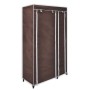 Braune Stoffschränke, 2 Einheiten von vidaXL, Kleiderschränke - Ref: Foro24-60722, Preis: 76,98 €, Rabatt: %