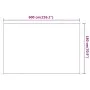 Anthrazitgraue Vertikalmarkise 180x600 cm Oxford-Stoff von vidaXL, Sonnenschirme - Ref: Foro24-148223, Preis: 40,46 €, Rabatt: %