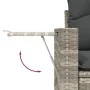 Set of 10-piece garden sofas with light gray synthetic rattan cushions by , Garden sets - Ref: Foro24-3220611, Price: 674,26 ...