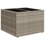 Set muebles jardín 9 pzas y cojines ratán sintético gris claro de , Conjuntos de jardín - Ref: Foro24-3221151, Precio: 654,44...