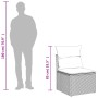 Set muebles jardín 9 pzas y cojines ratán sintético gris claro de , Conjuntos de jardín - Ref: Foro24-3221151, Precio: 654,44...